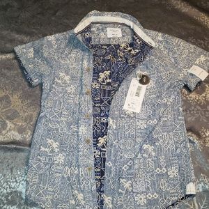 Boys button down Level Ten shirt